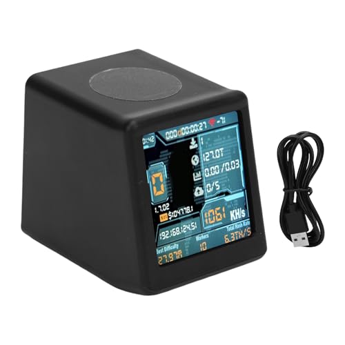 Topiky Bitcoin Lottery Miner, 1060KH/s Hashrate USB BTC Miner Machine, Bitcoins Miner Lotto Mining Device, BTC...