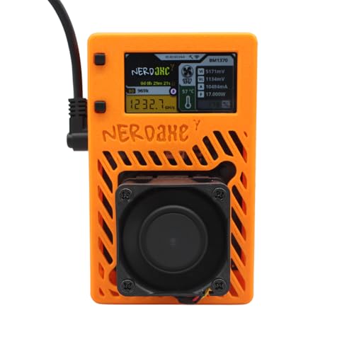 Nerdaxe Gamma 1.2TH/s Bitcoins Miner Lotto Mining Device Ultra Asic Chip BM1370 lotería portátil BTC miner...