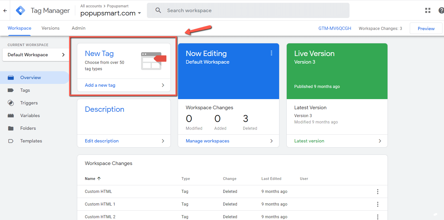 Tracking de Popup con Google Tag Manager (GTM) 1 Tracking de Popup con Google Tag Manager (GTM)