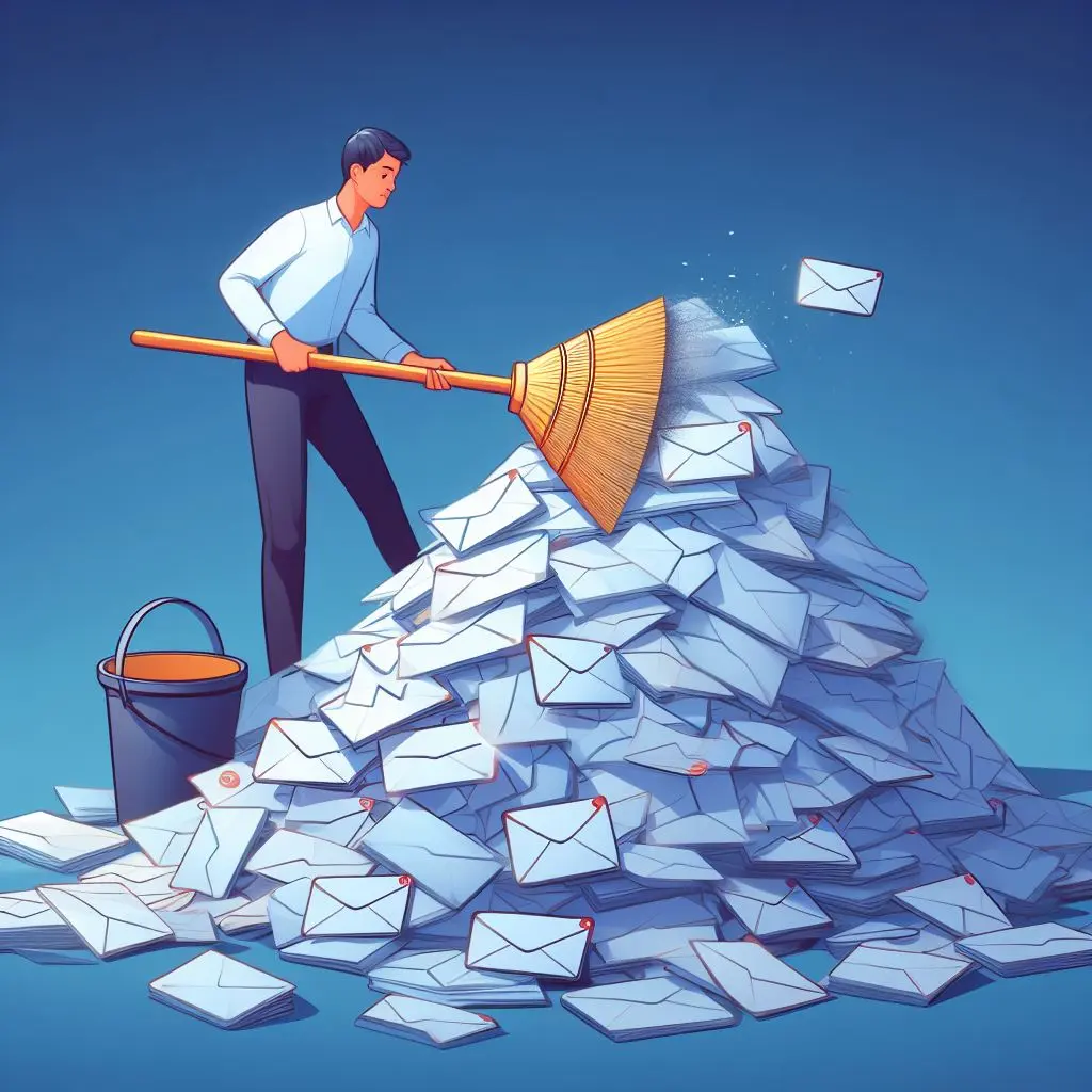 Daniel Pajuelo 28 limpiar emails peligrosos