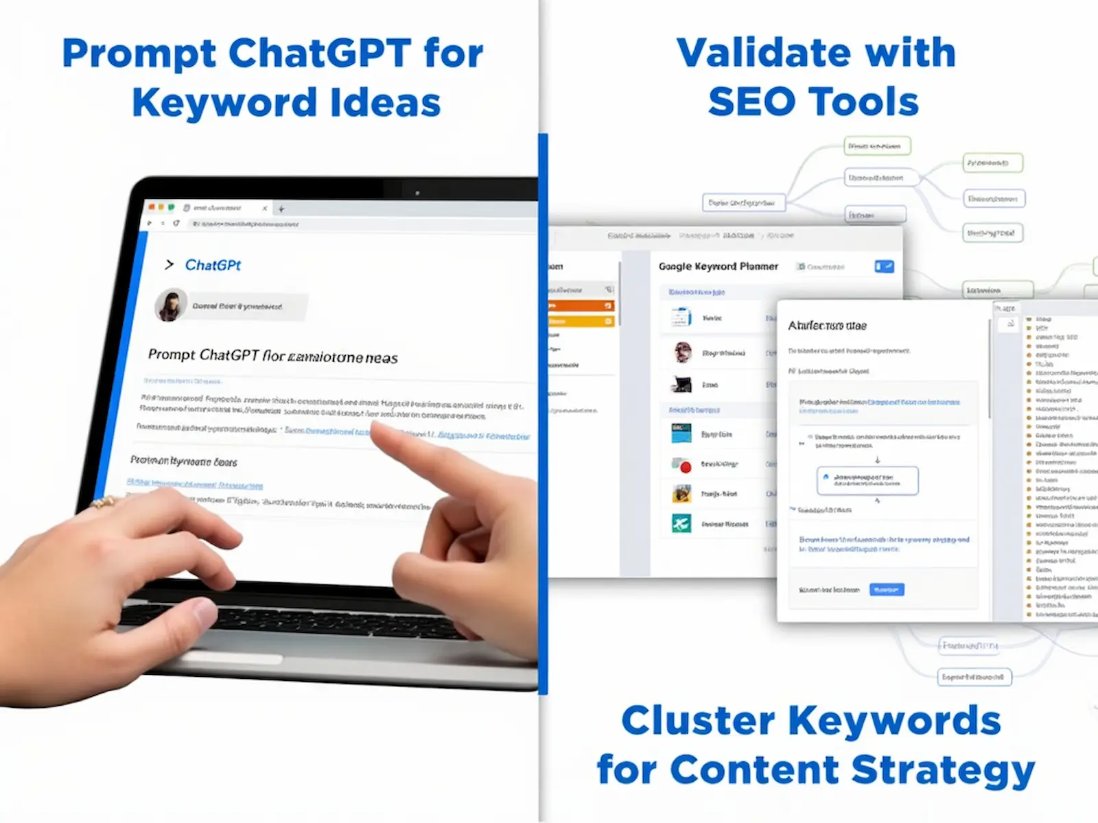ChatGPT para Keyword Research