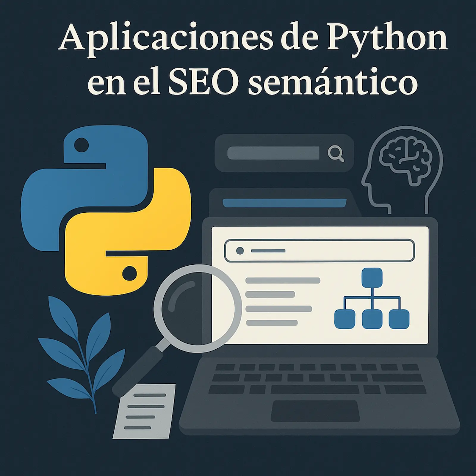 Daniel Pajuelo 13 Python y SEO Semántico