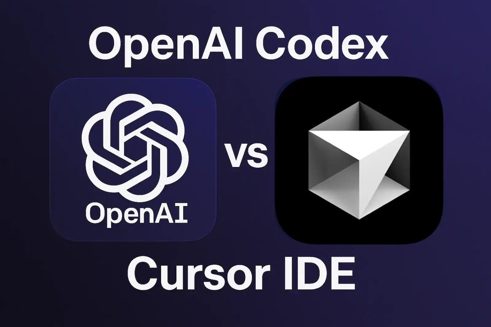 Daniel Pajuelo 8 OpenAI Codex vs Cursor