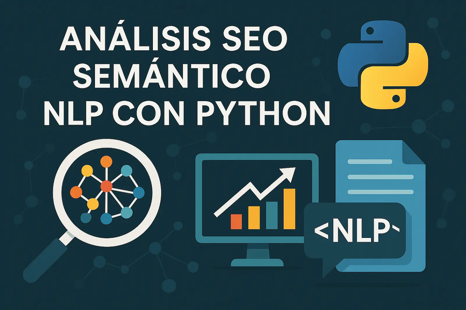 Análisis SEO Semántico NLP con Python 1 seo python