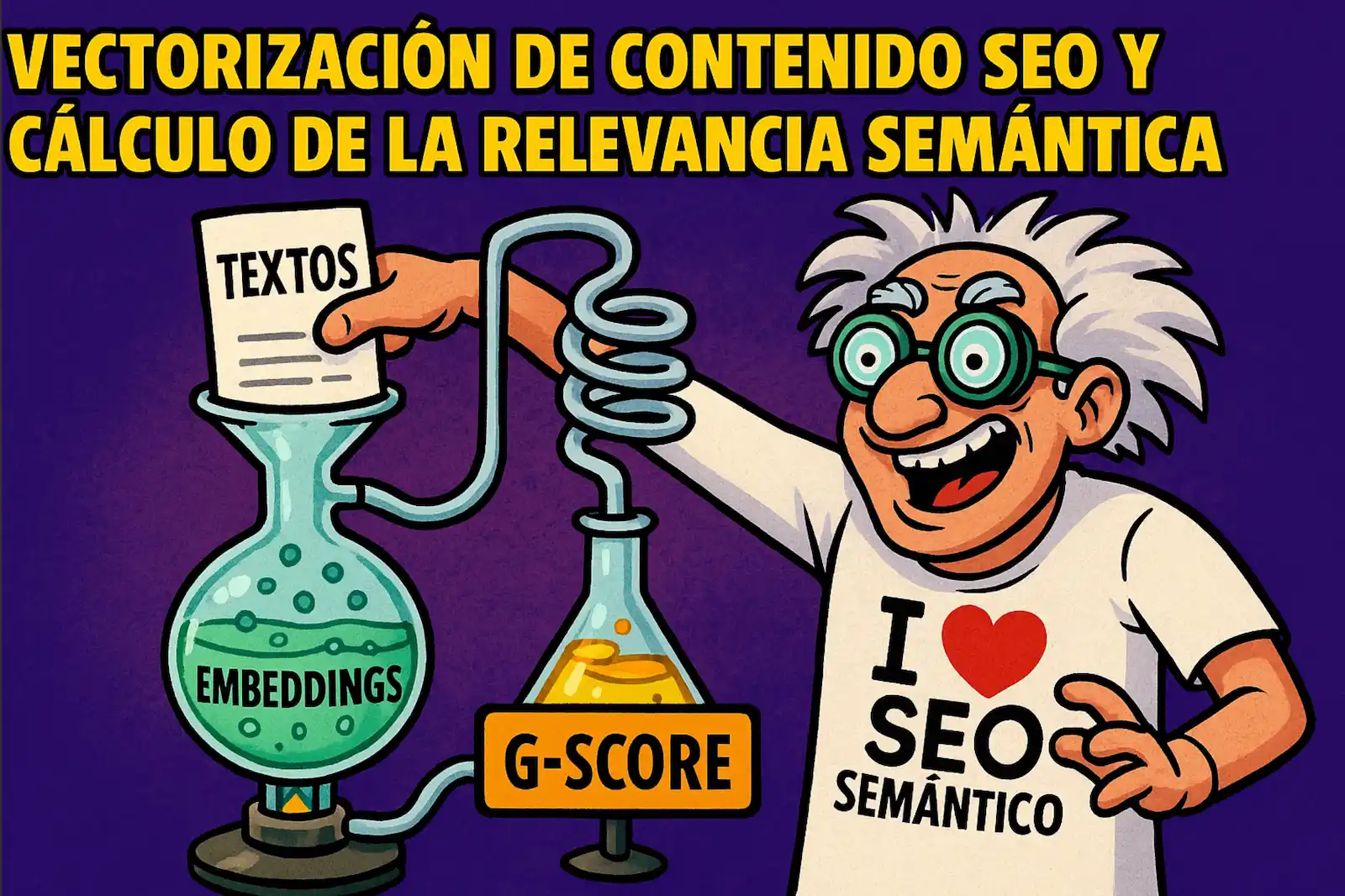 Vectorización de contenido SEO y cálculo de la relevancia semántica 1 vectorizacion seo