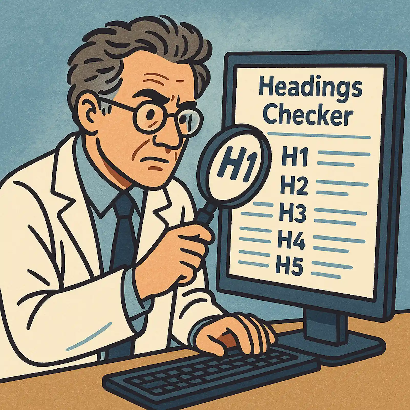 Comprobador de cabeceras Headings (H1..H6) 1 Comprobador de cabeceras Headings (H1..H6)