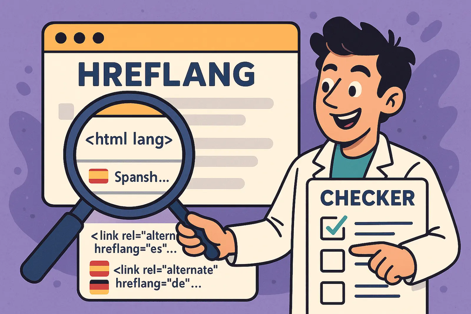 Comprobador de Hreflang 4 Comprobador de Hreflang