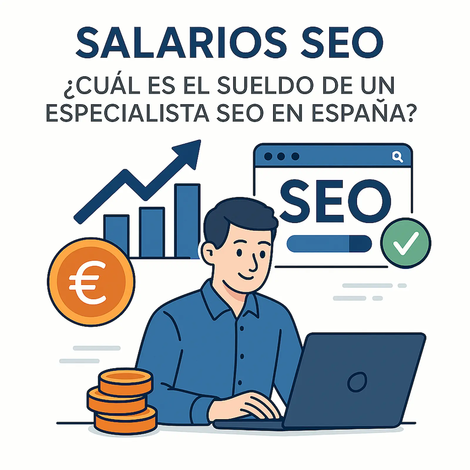 Salarios SEO | ¿Cuál es el sueldo de un especialista SEO en España? 5 Salarios SEO | ¿Cuál es el sueldo de un especialista SEO en España?