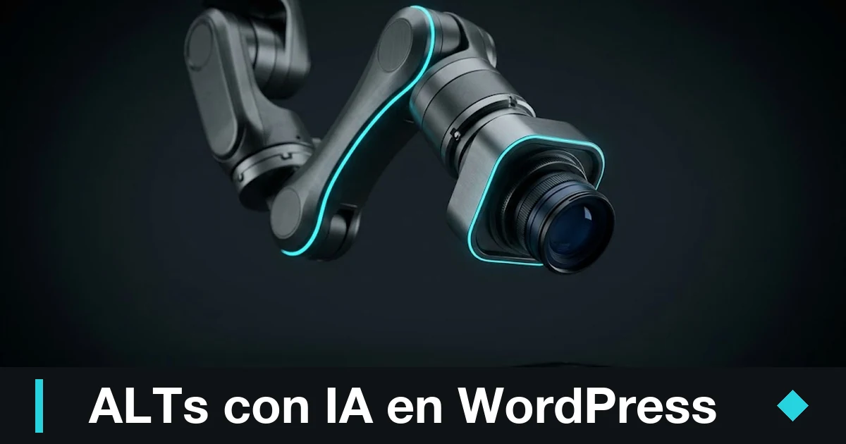 Escribir ALTs de Imágenes en WordPress con IA | Prompt Gratis