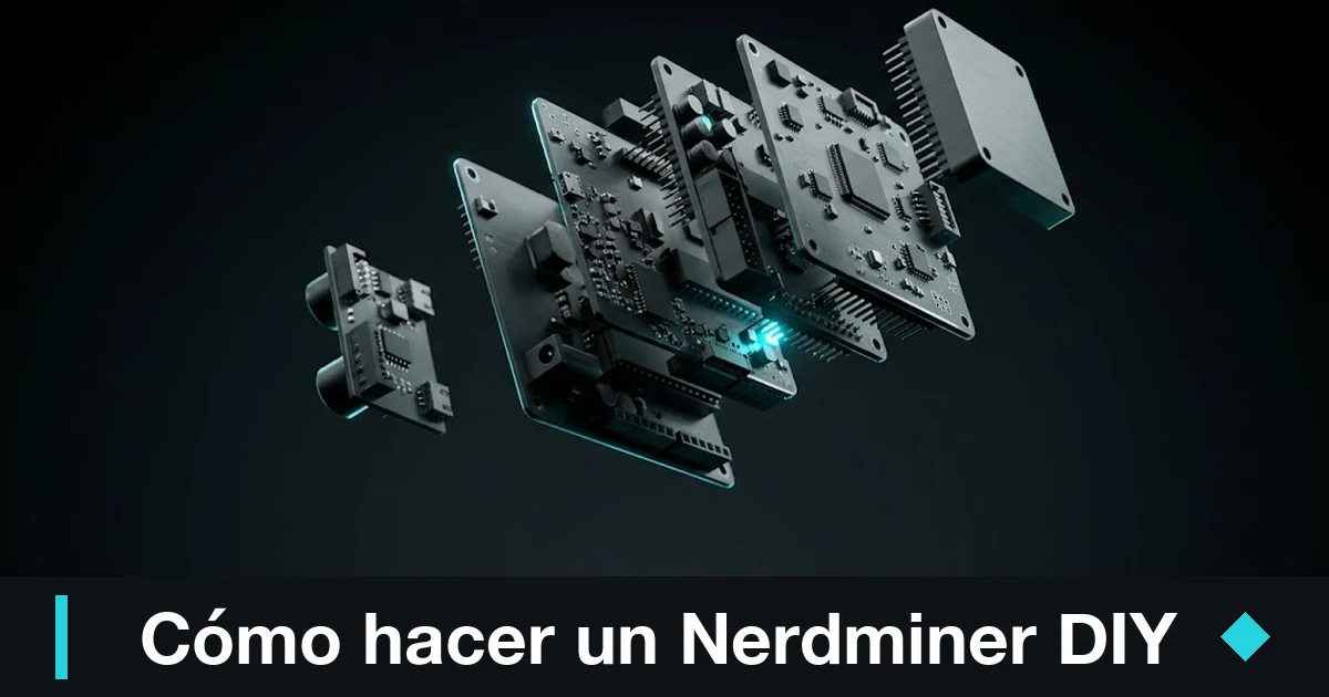 Cómo hacer un Nerdminer DIY: Guía paso a paso