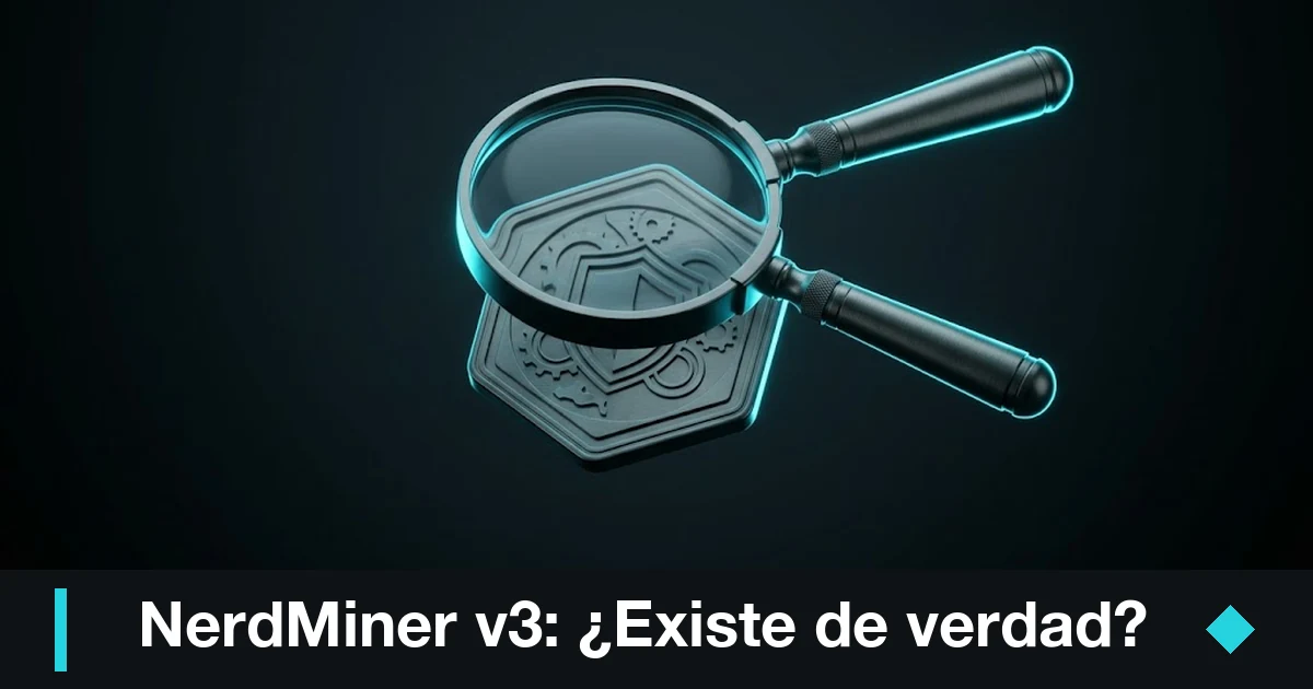 NerdMiner v3: ¿Existe? ¿Dónde se puede comprar?