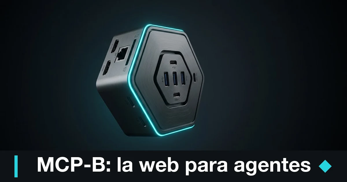 ¿Qué es MCP-B y por qué debería interesarte si eres SEO?