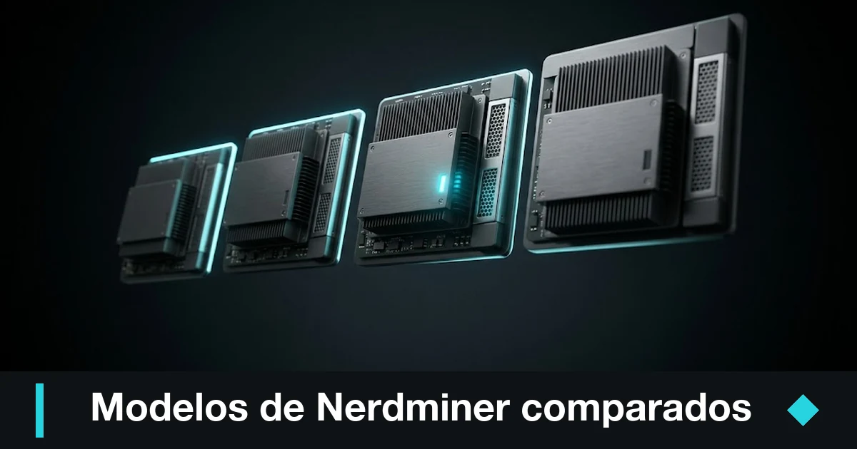 Modelos de Nerdminer y sus alternativas más potentes