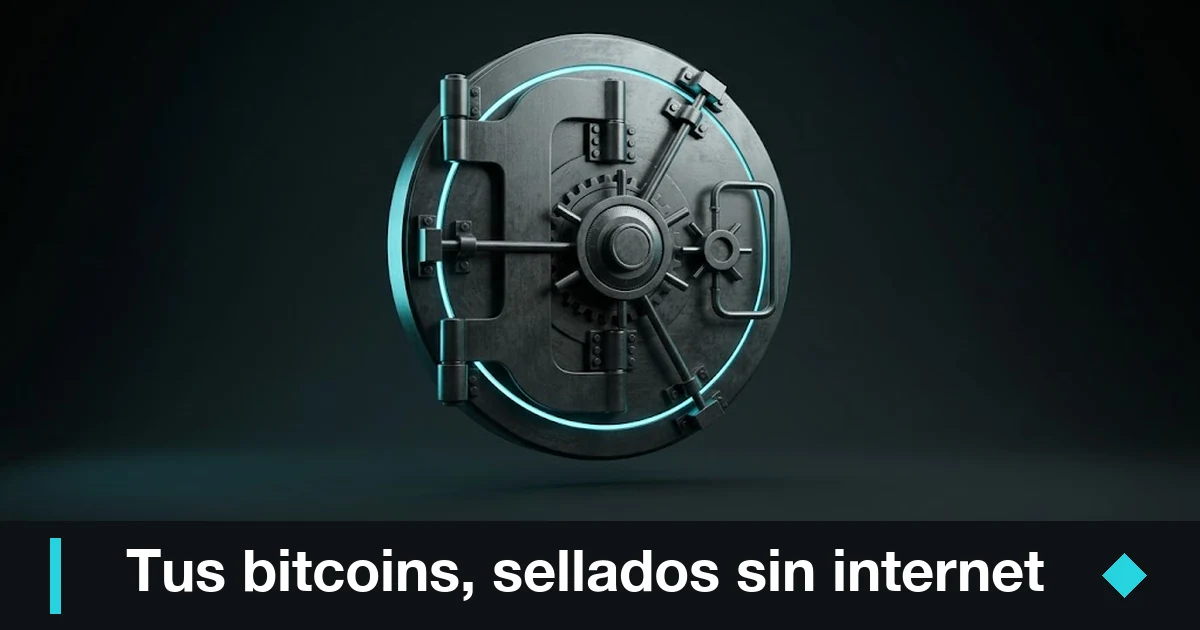 Wallet fría para Bitcoin: Hardware, Paper, Air-Gapped Wallets