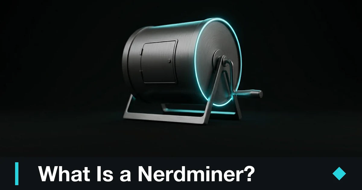 How to Build Your Own Nerdminer: A DIY Bitcoin Lottery Miner 8 What is a Nerdminer: the Bitcoin lottery miner explained — featured image