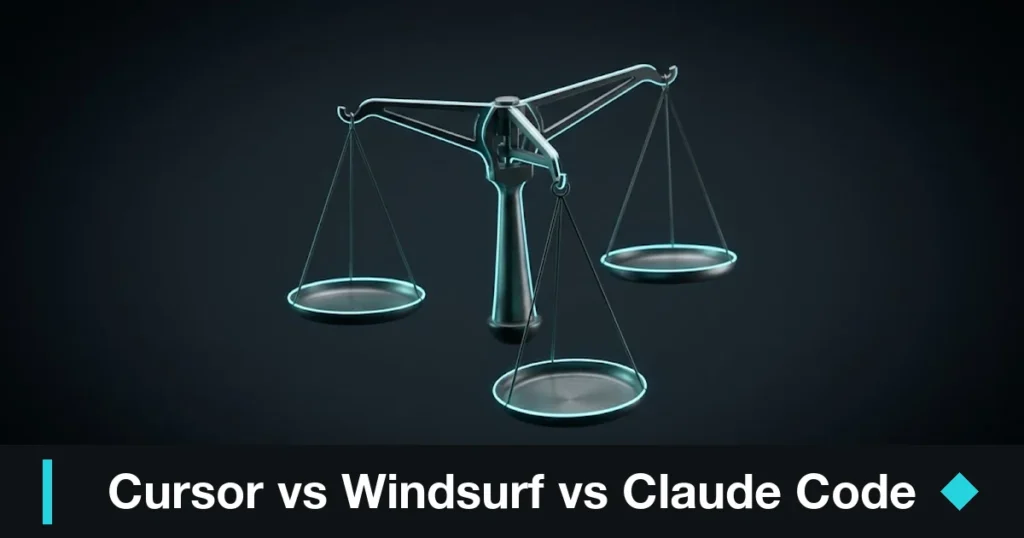 Windsurf (ahora Devin Desktop) vs Cursor vs Claude Code [2026]