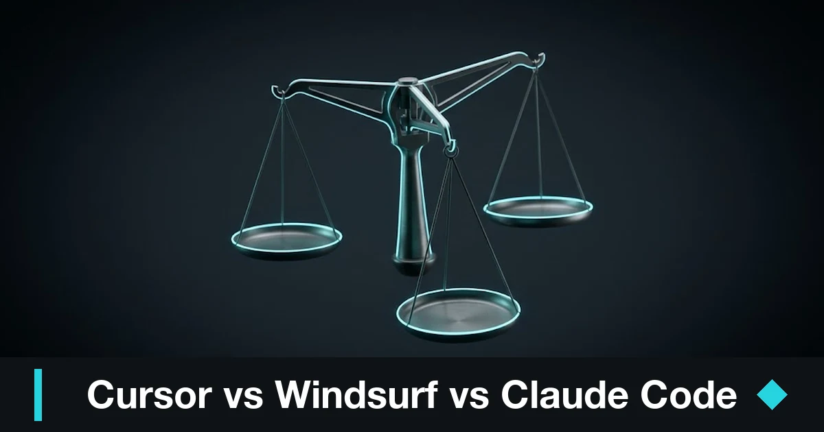 Cursor vs Windsurf vs Claude Code: comparativa honesta para elegir en 2026