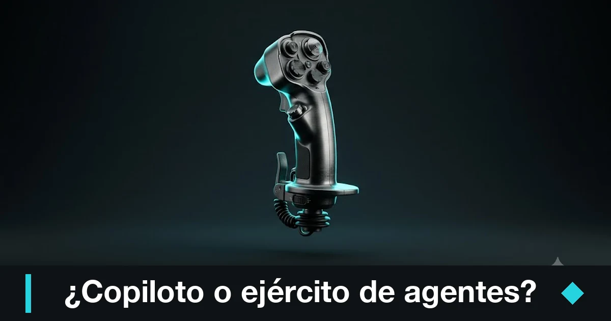 SEO con IA: workflows prácticos para research, contenidos y auditorías sin degradar la calidad | Guía 4 antigravity vs cursor: joystick de mission control que simboliza dirigir un equipo de agentes de IA